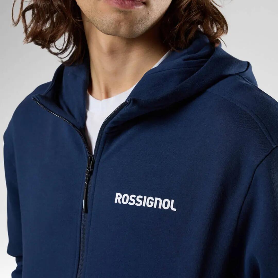 Sweatshirt à capuche zippé Rossignol Logo Fzh 5/7