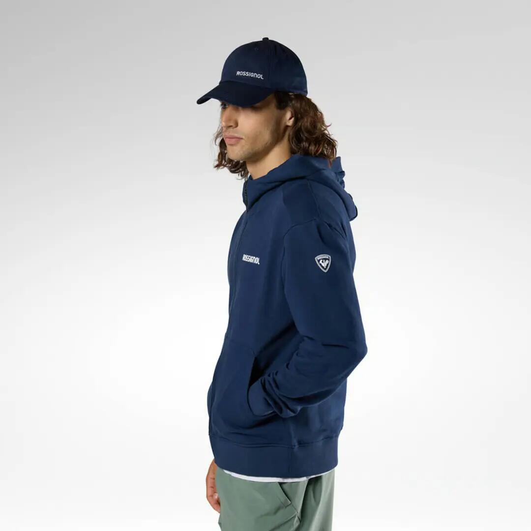 Sweatshirt à capuche zippé Rossignol Logo Fzh 4/7