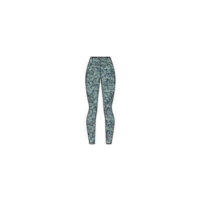 Sweaty betty power gym leggings bruine luipaardprint xl