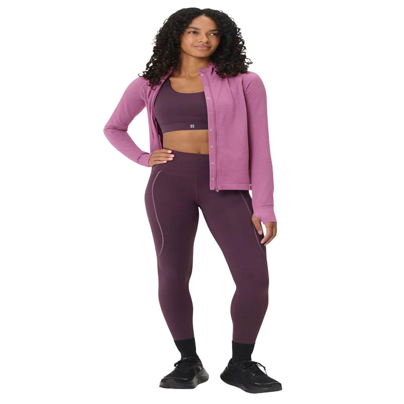 Pantalon Therma Sweaty Betty Boost Running Legging 1/7