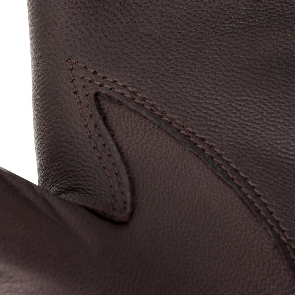 Herren und Damen Golf -handschuh Fescue Dark Brown Left Braun 3/7