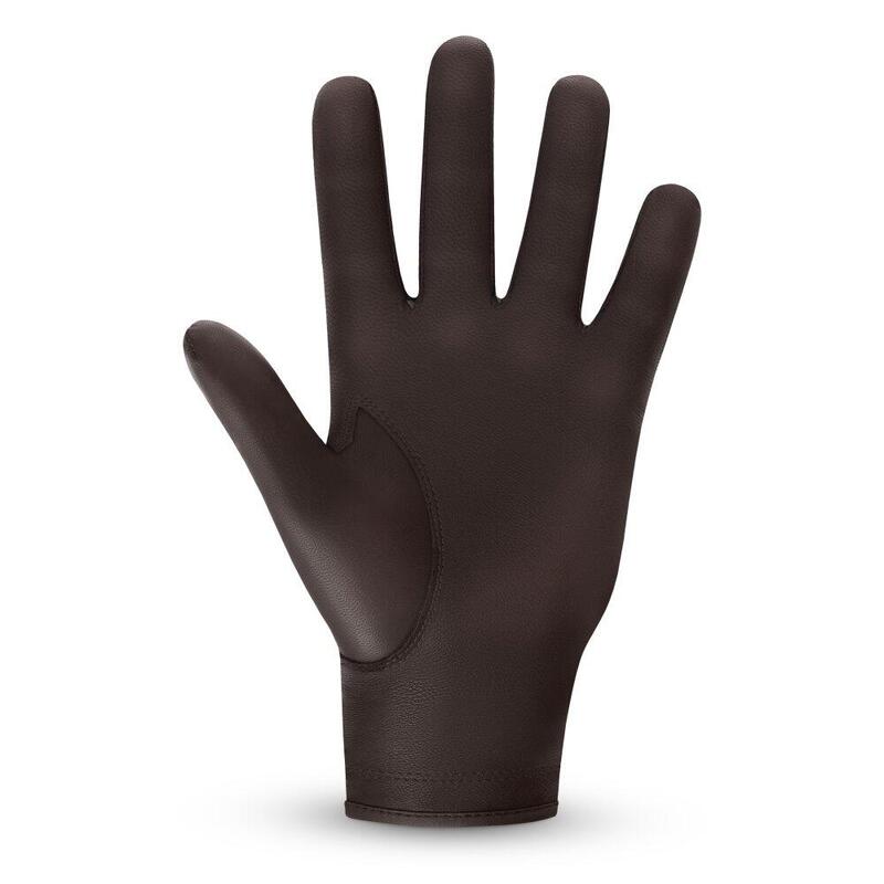 Mănușă de Fescue Dark Brown Left Maro