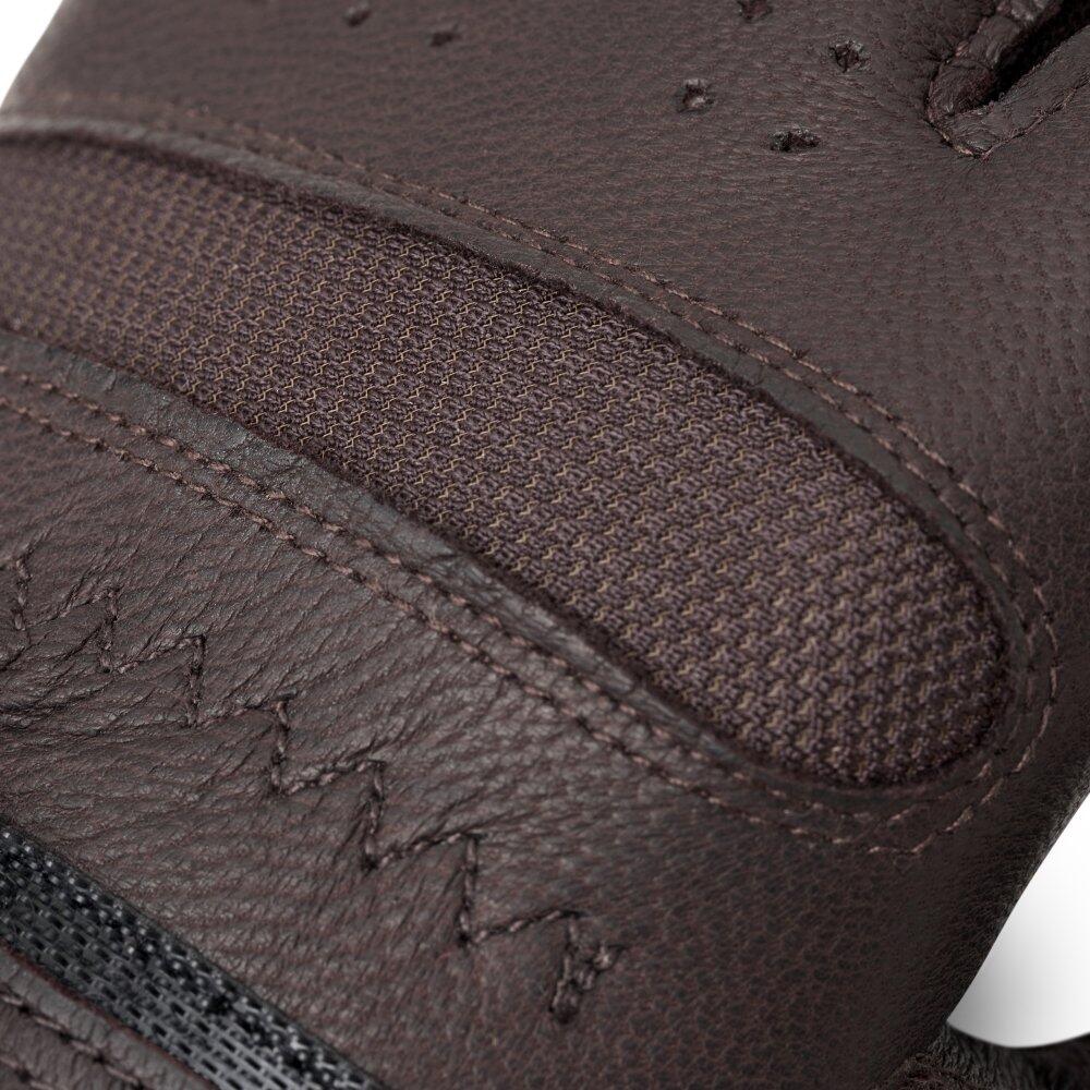 Herren und Damen Golf -handschuh Fescue Dark Brown Left Braun 4/7