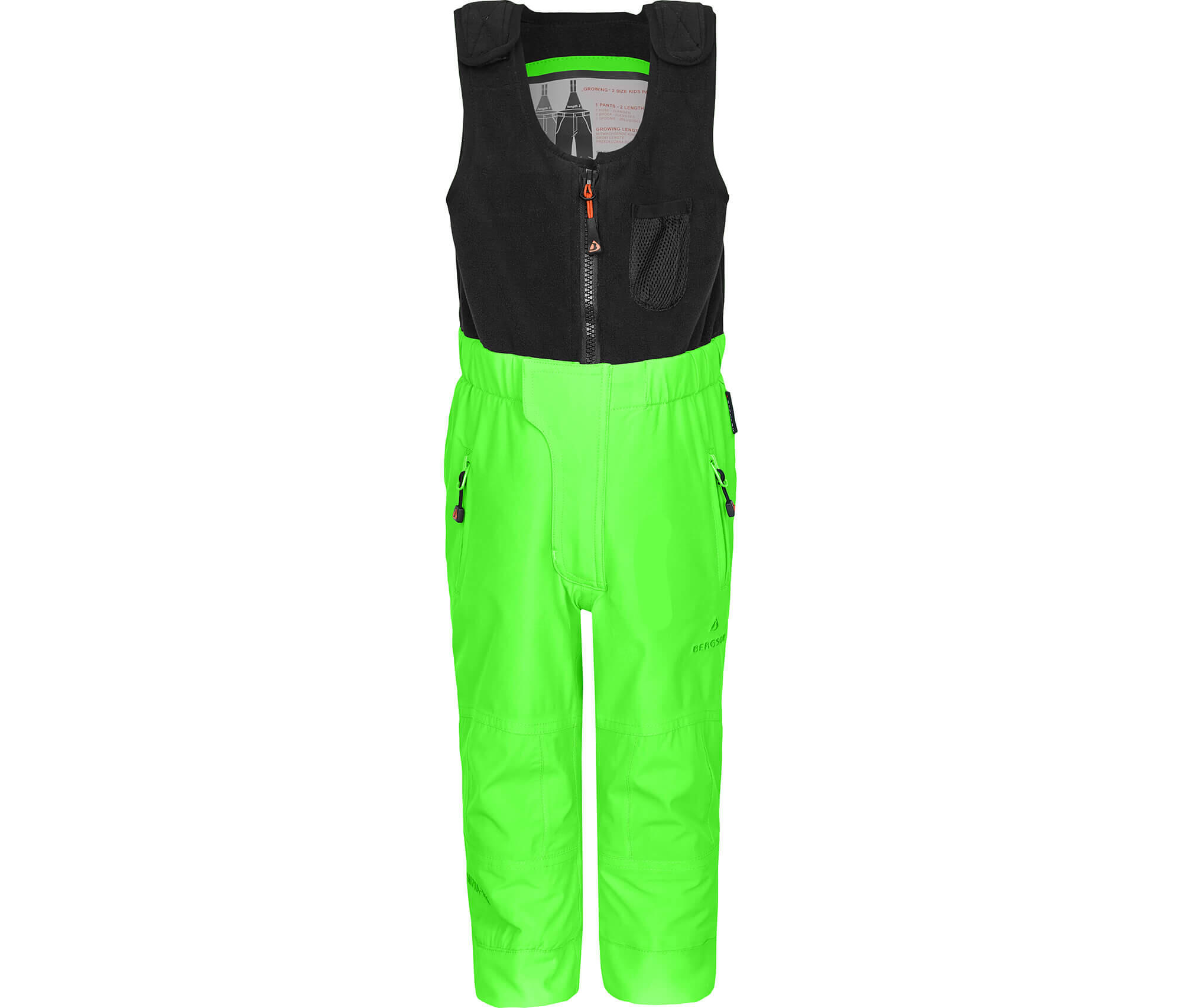 fluoreszierendes Neongrün
