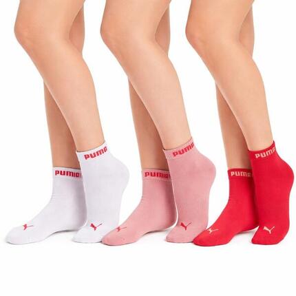 Chaussettes pour femmes Puma, lot de 3
