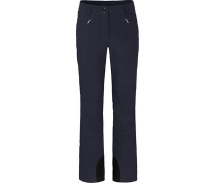 Damen Softshell Skihose winddicht, elastisch grau