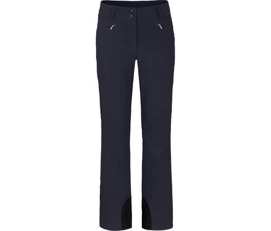 Damen Softshell Skihose winddicht, elastisch grau