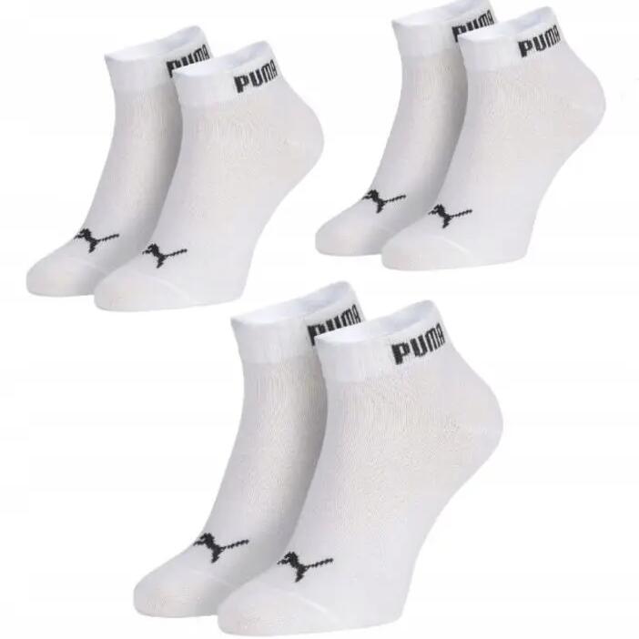 Puma Unisex Socks 3-pack