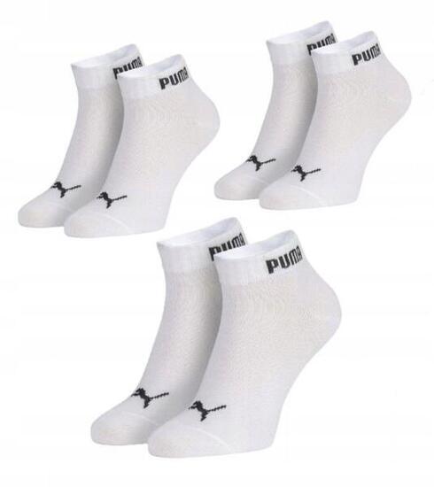 Skarpetki unisex Puma 3-PAK