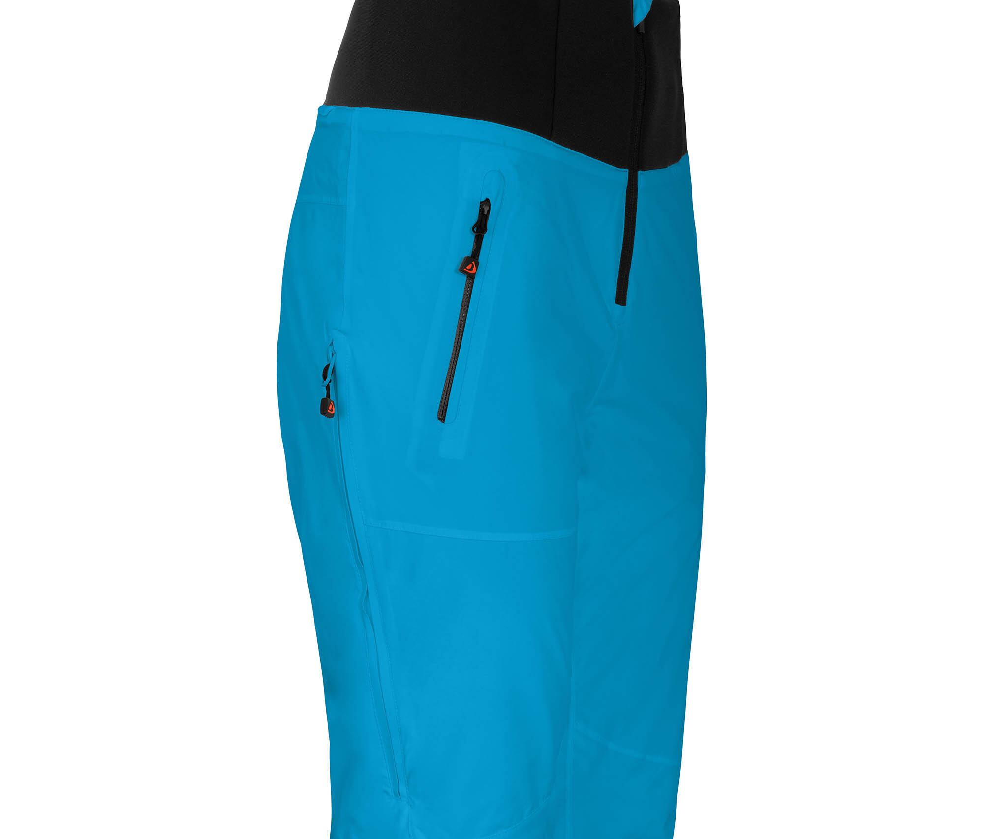 Damen Skihose wattiert, 20000 mm Wassersäule blau 3/7