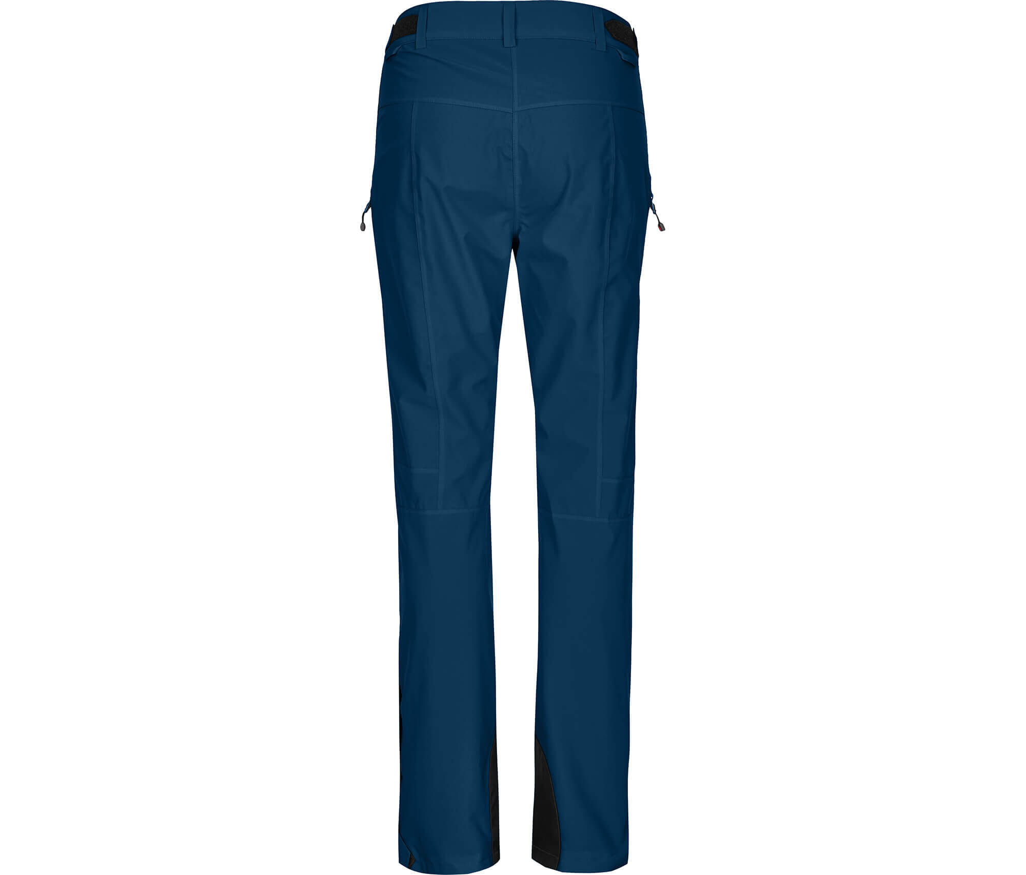 Damen Skihose unwattiert, 20000 mm Wassersäule Blau 2/3