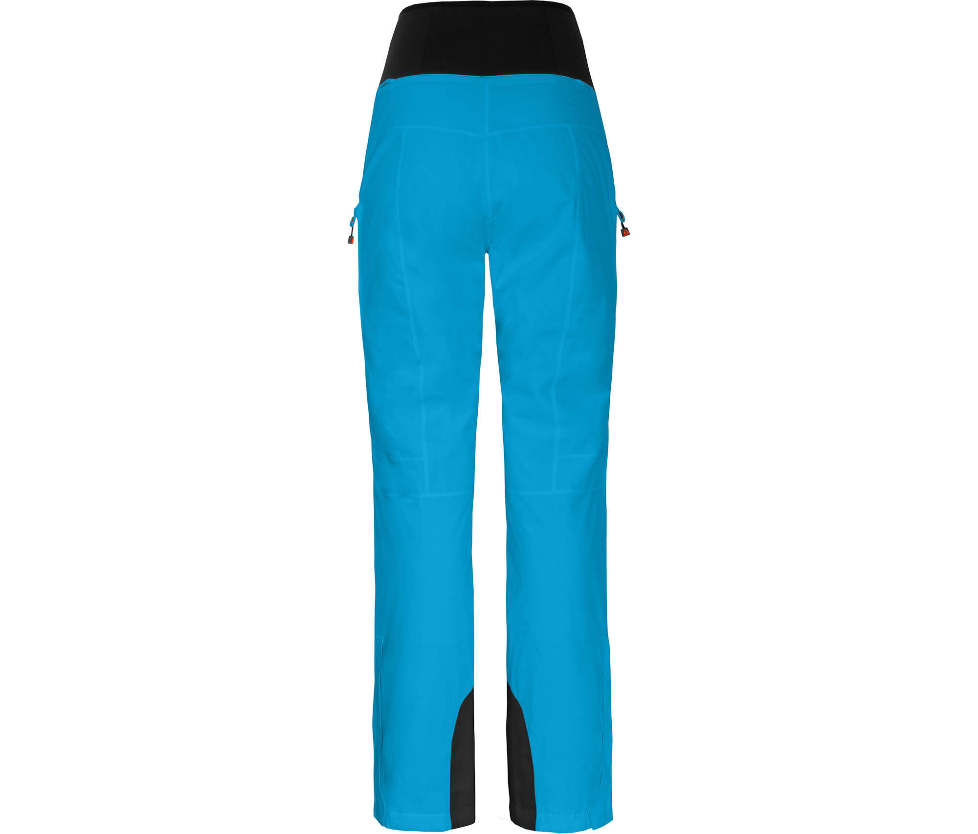 Damen Skihose wattiert, 20000 mm Wassersäule blau 2/7