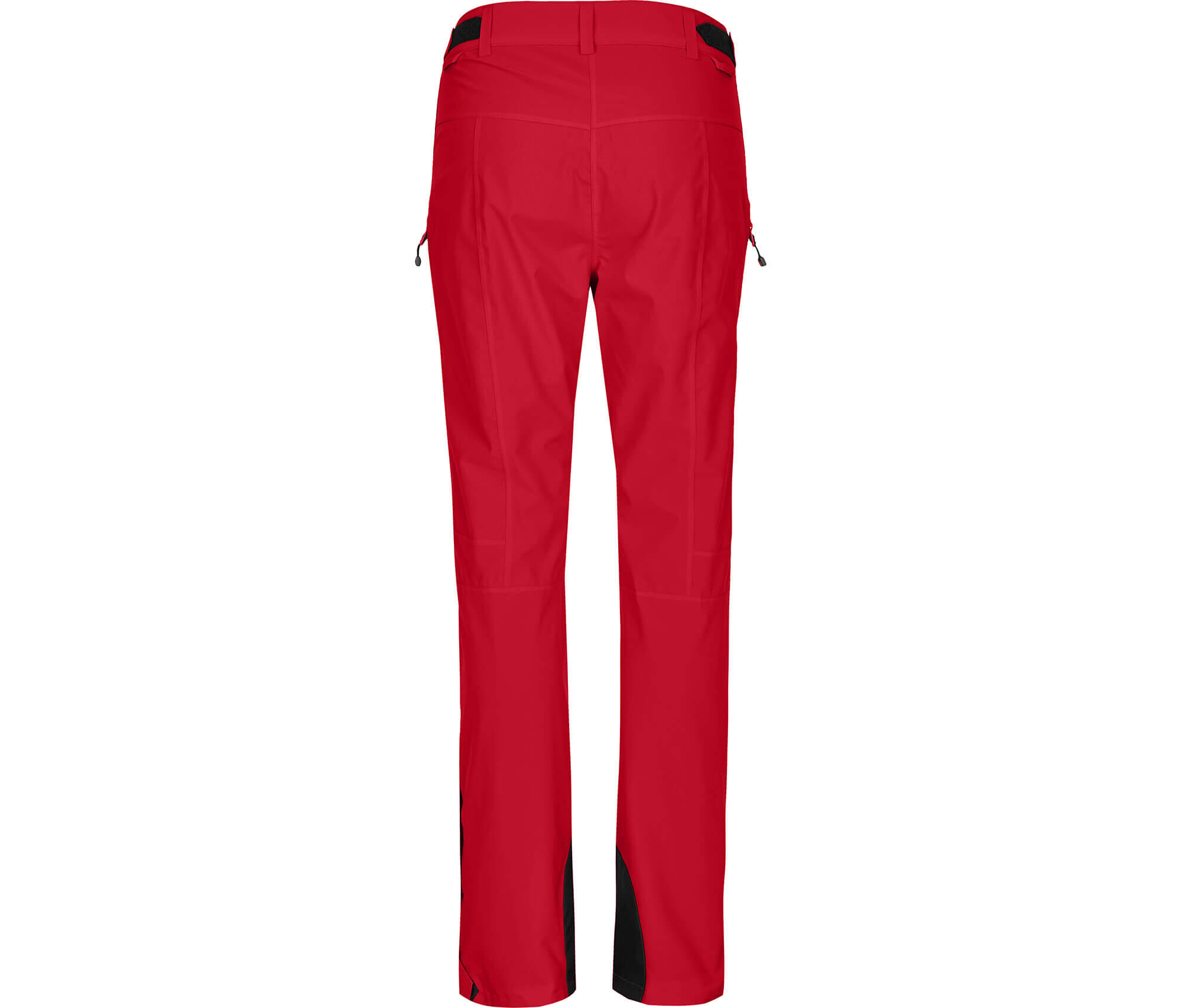Damen Skihose unwattiert, 20000 mm Wassersäule Rot 2/3
