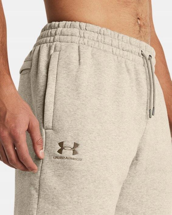 Spodenki Męskie Under Armour Sportowe Dresowe UA Icon Fleece Short 2/4