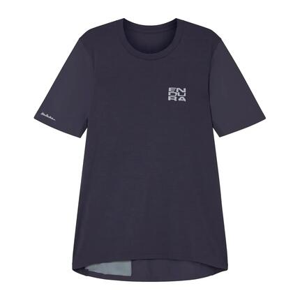 T-Shirt Technique Endura Alltrack Ride Vert Homme