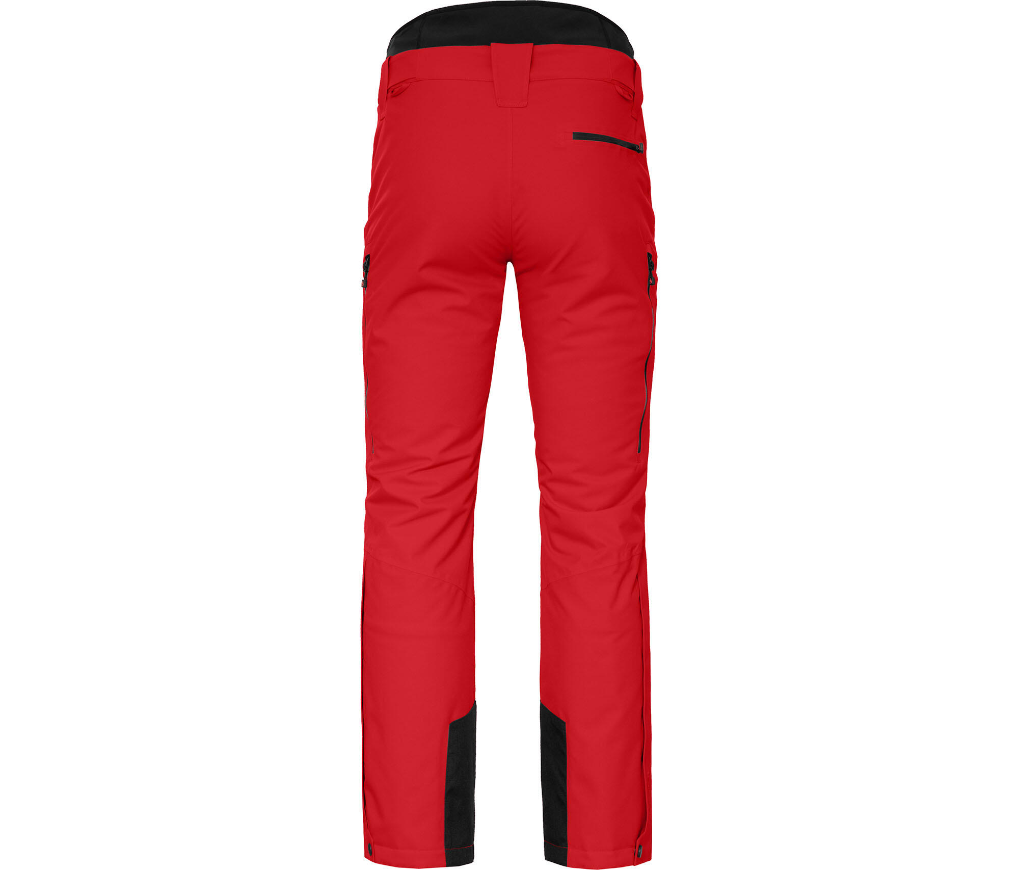 Herren Skihose wattiert, recycelt, 20000 mm Wassersäule rot 2/4