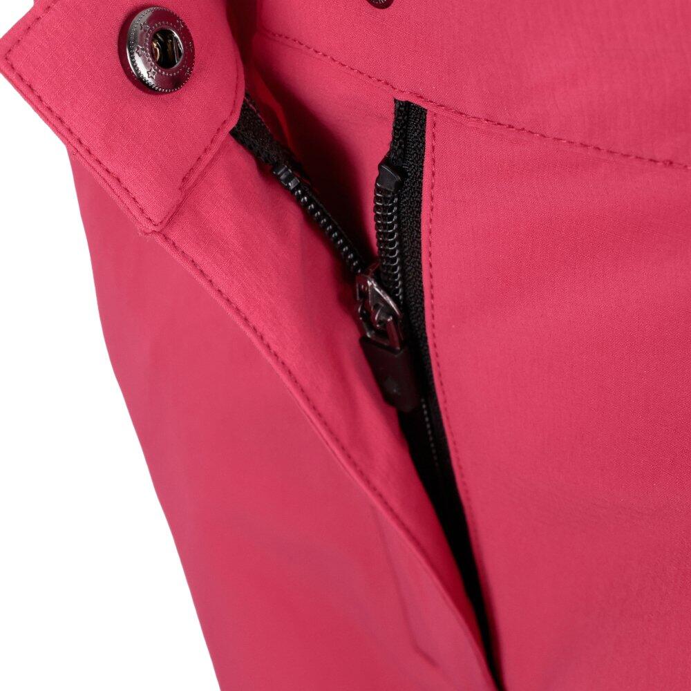 Calções para gravel mulher Ciclismo Lemur-W Red Encarnado 5/8