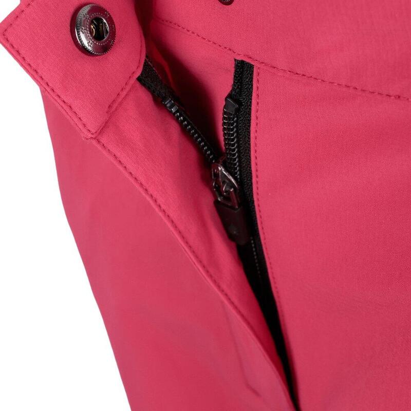 Pantaloni scurți de gravel pentru femei Lemur-W Red Roșu