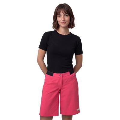 Shorts da gravel donna Ciclismo Lemur-W Red Rosso