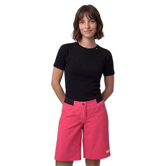 Shorts da gravel donna Ciclismo Lemur-W Red Rosso