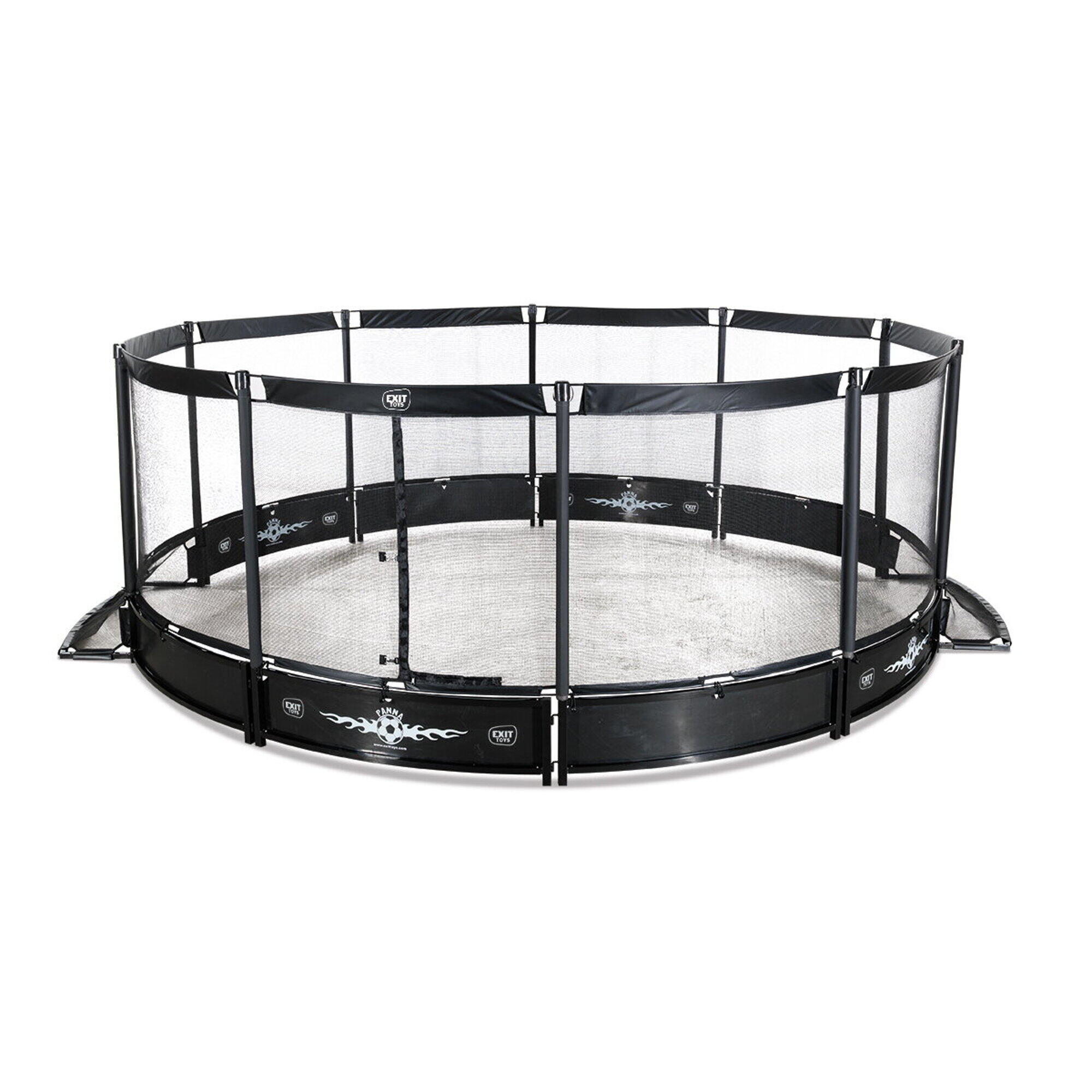Pannaveld rond met net 2/3