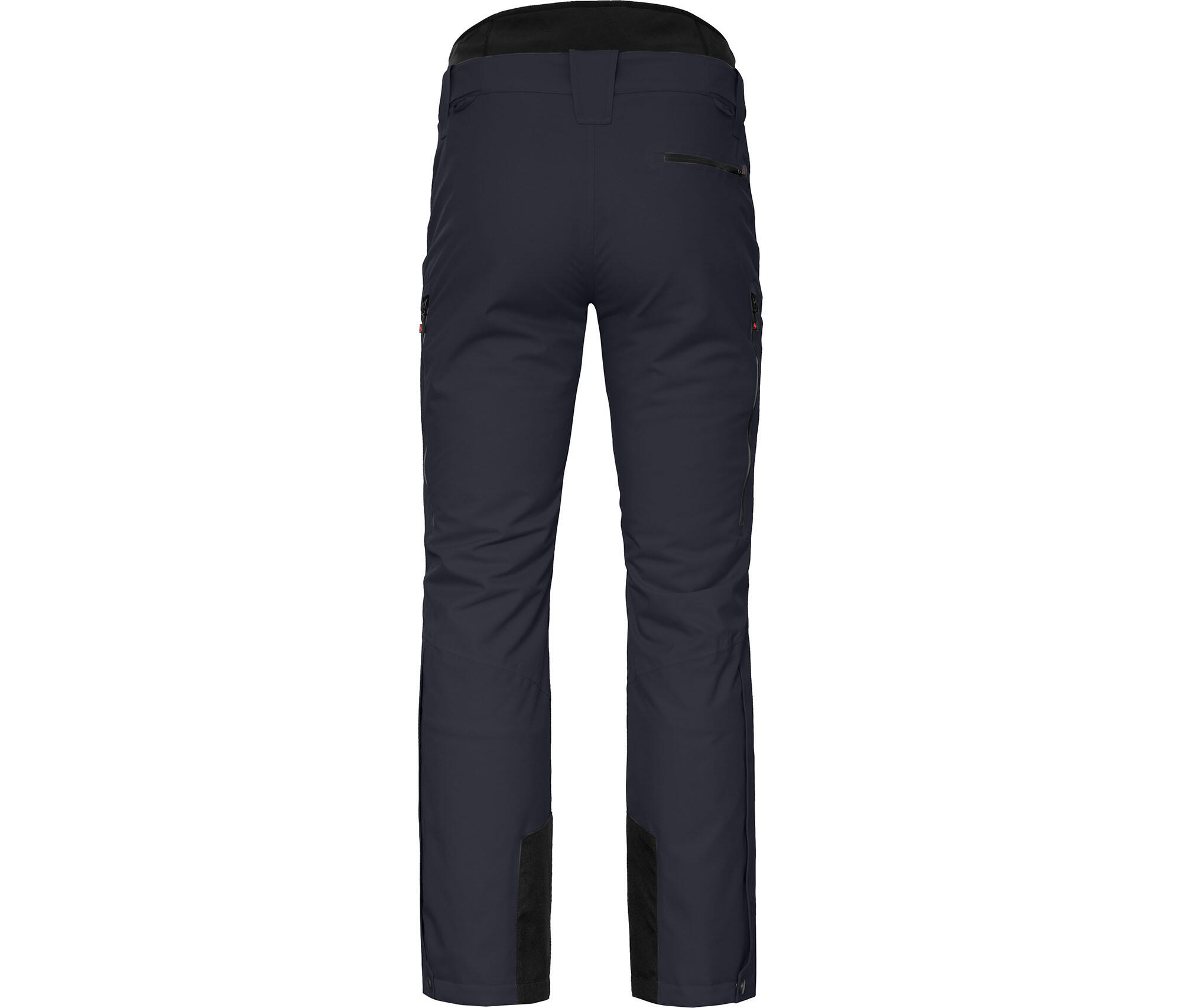 Herren Skihose wattiert, recycelt, 20000 mm Wassersäule Blau 2/4