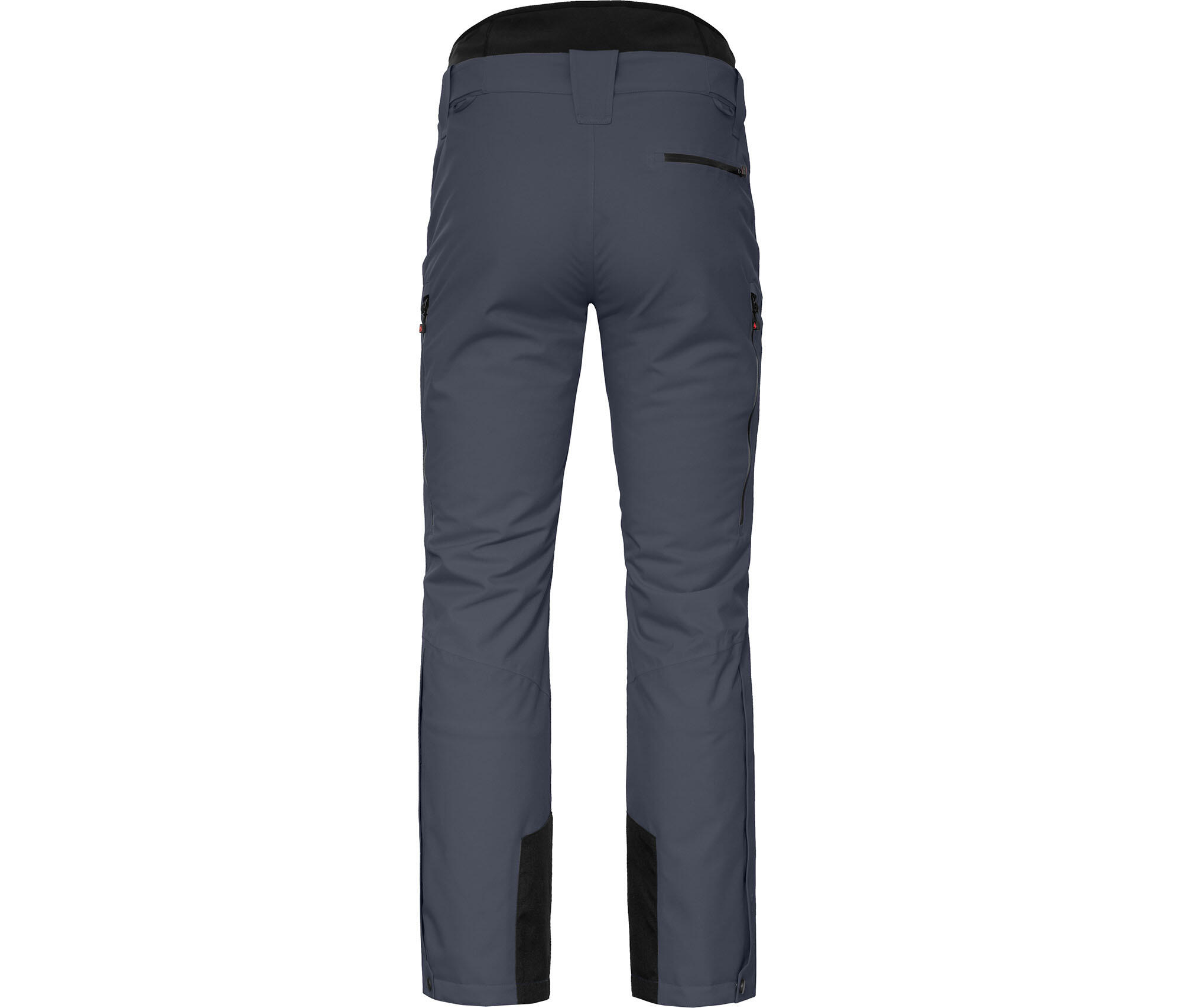 Herren Skihose wattiert, recycelt, 20000 mm Wassersäule Grau 2/4