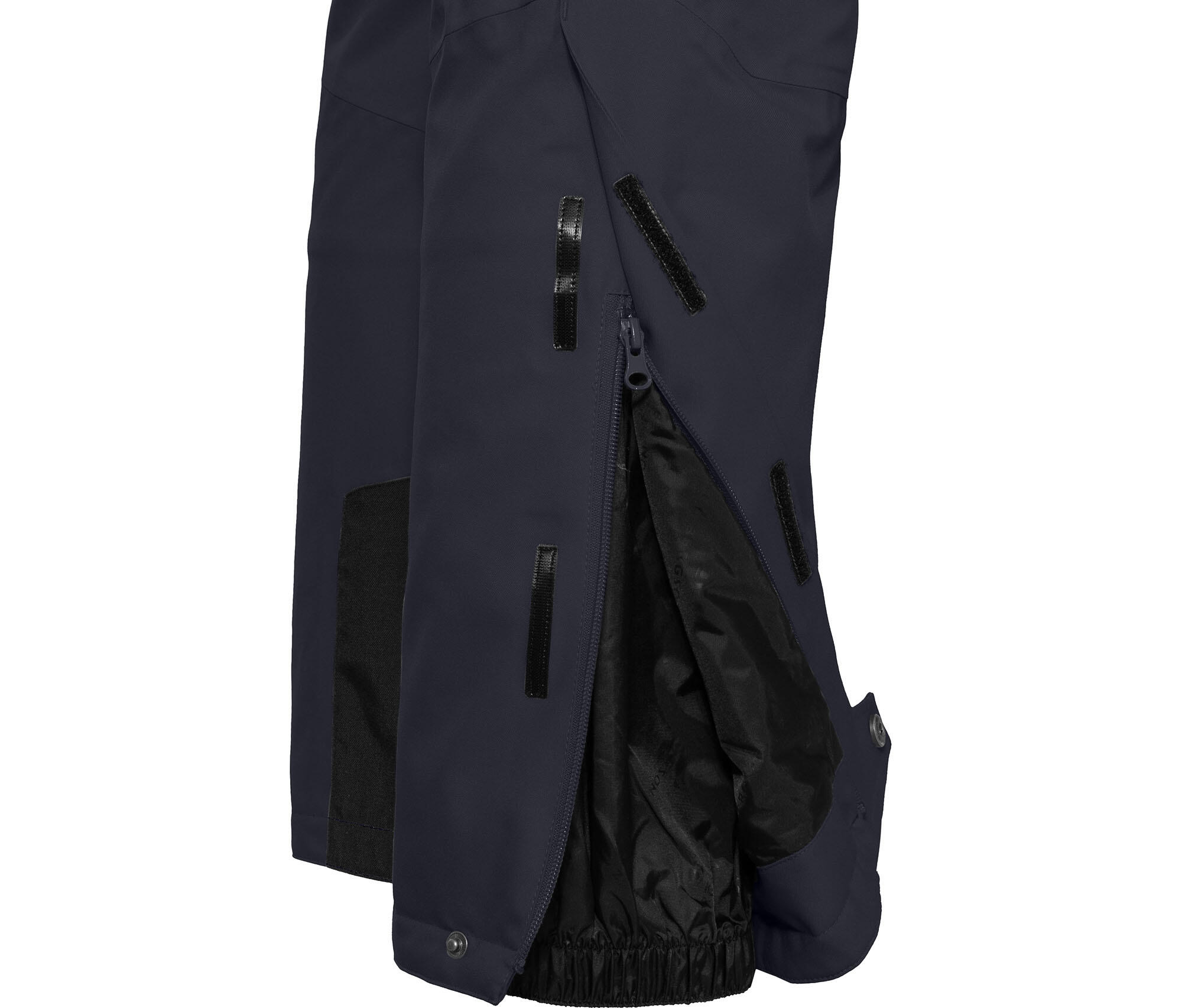 Herren Skihose wattiert, recycelt, 20000 mm Wassersäule Blau 4/4