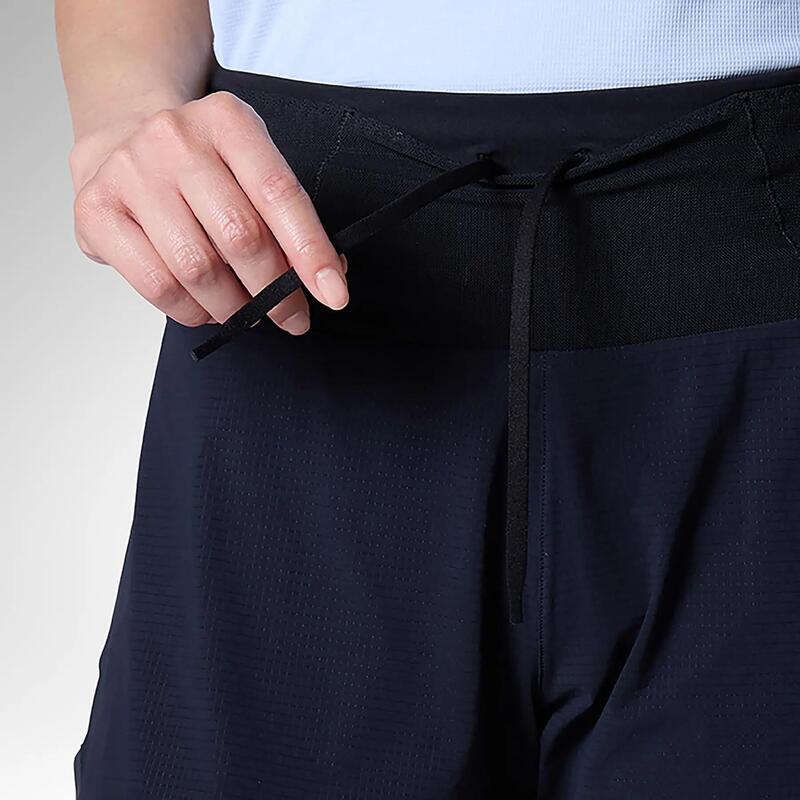 Pantaloni scurți de alergare Rossignol Sapa 2IN1 5"