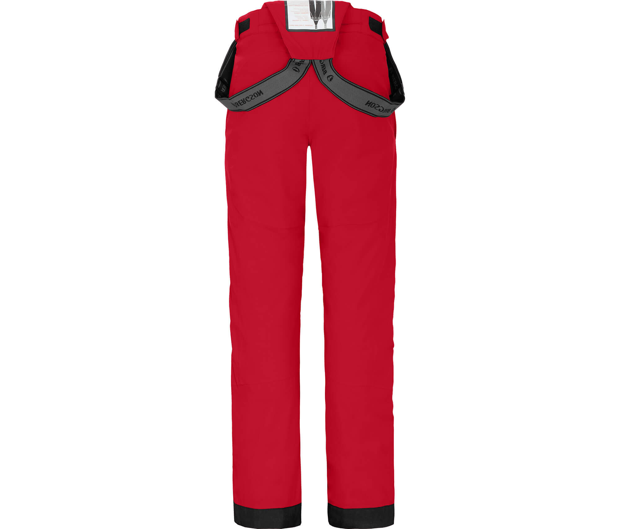 Kinder Skihose wattiert, 20000 mm Wassersäule Rot 2/5