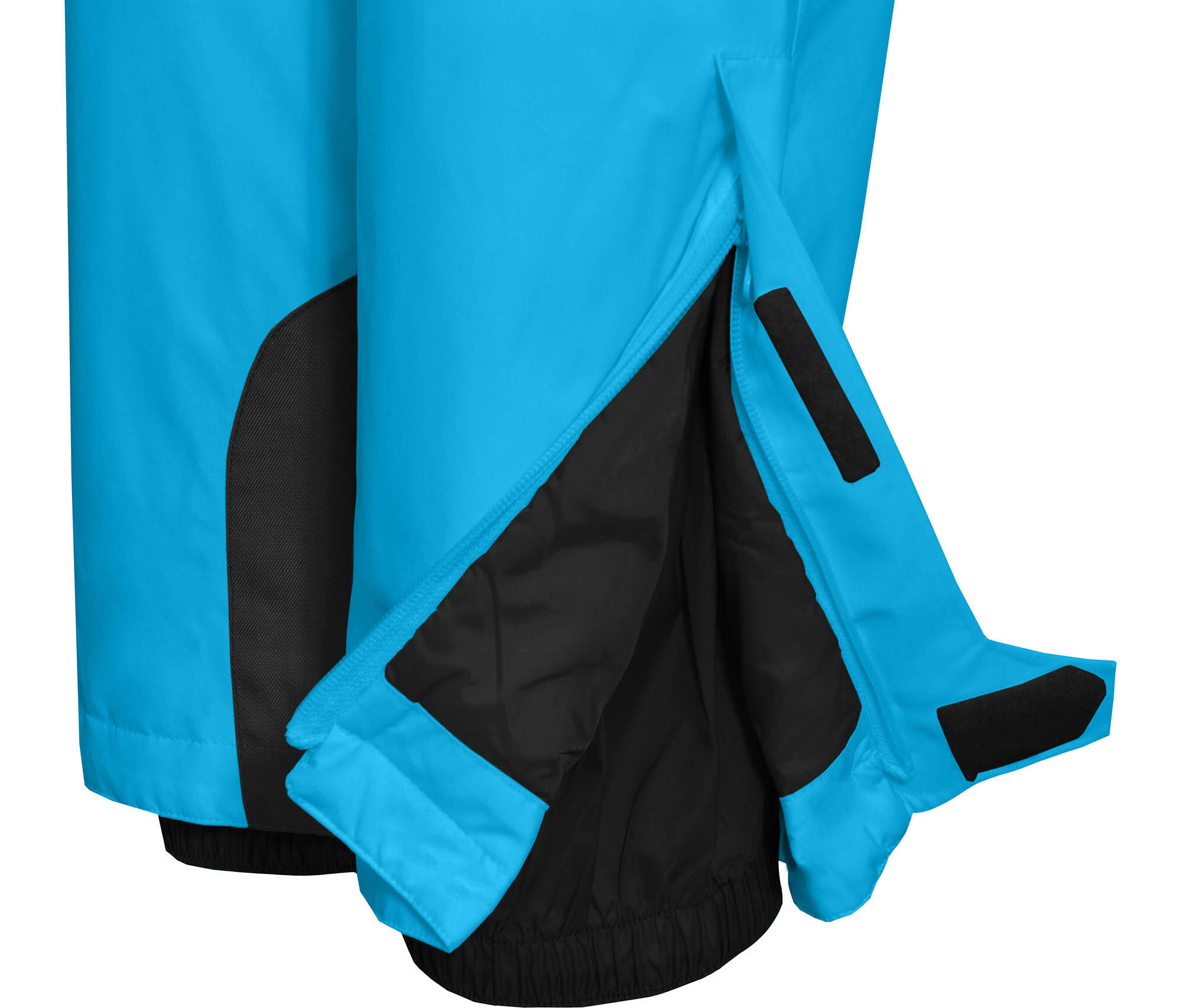 Damen Skihose wattiert, 20000 mm Wassersäule blau 4/7