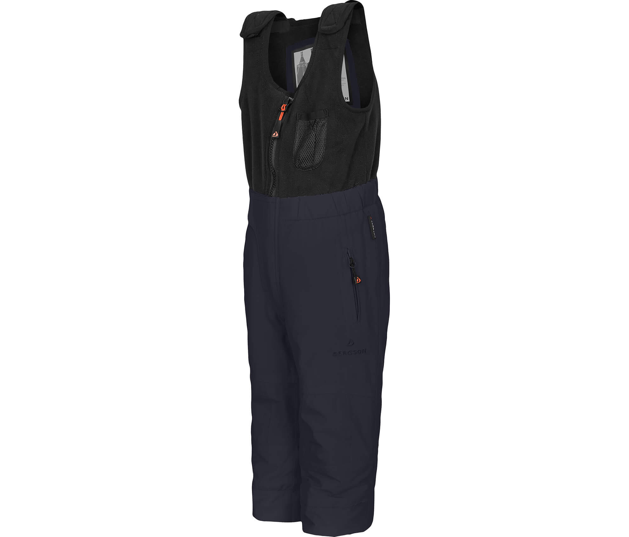 Kinder Skihose wattiert, 20000 mm Wassersäule Blau 3/5