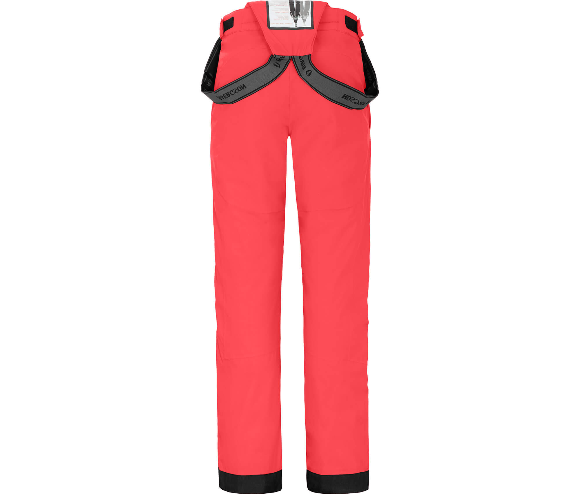 Kinder Skihose wattiert, 20000 mm Wassersäule Rot 2/6