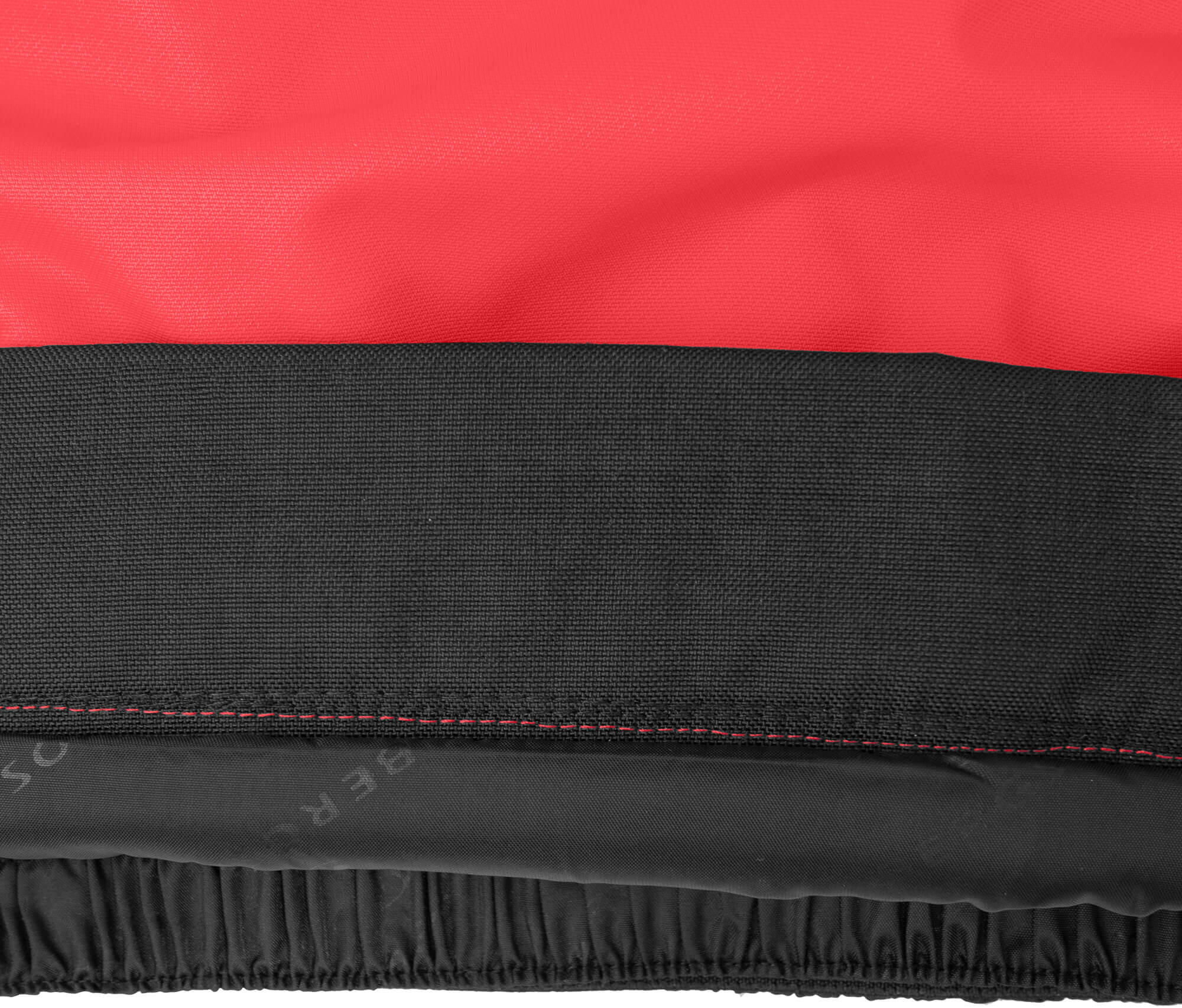 Kinder Skihose wattiert, 20000 mm Wassersäule Rot 6/6