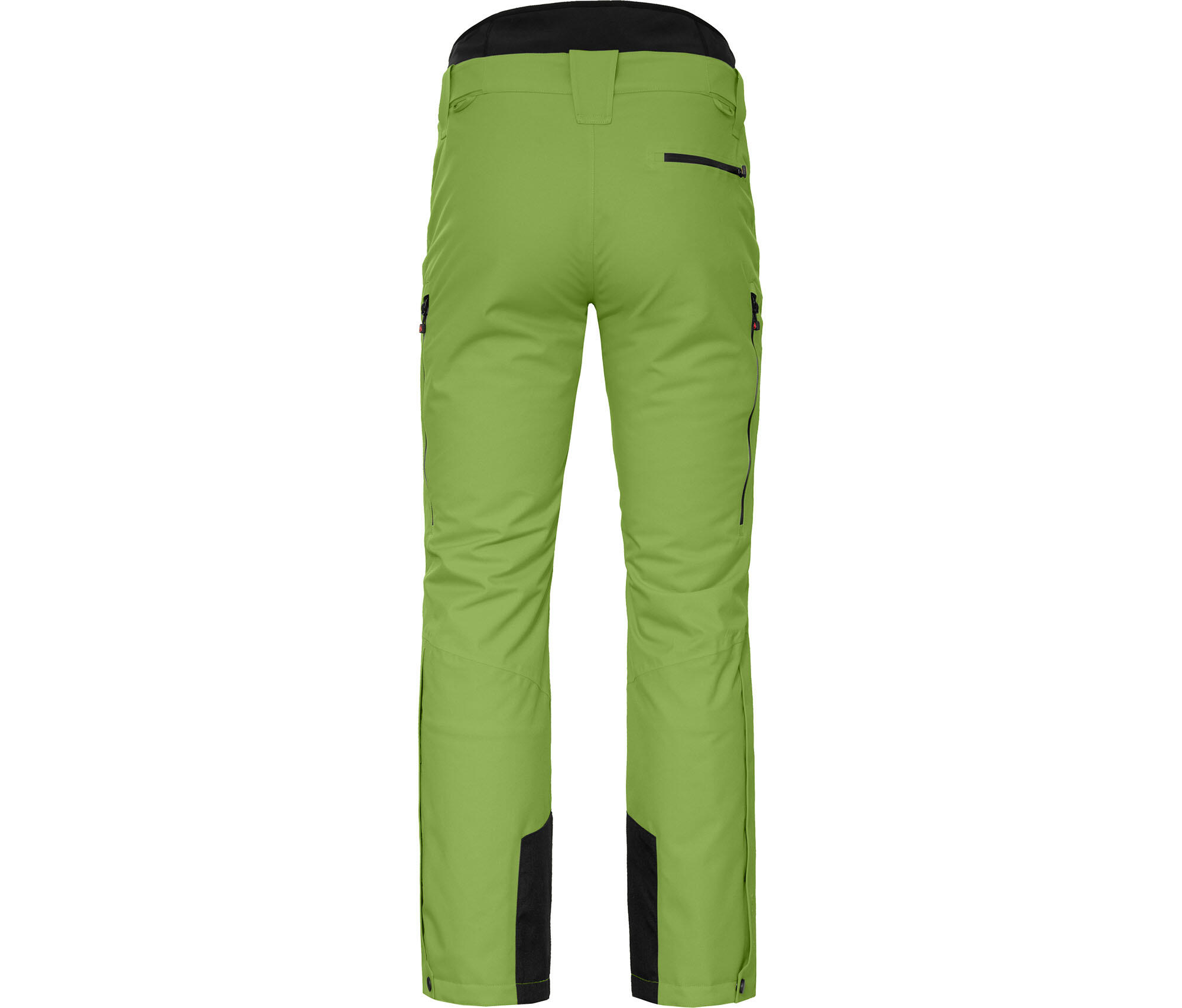 Herren Skihose wattiert, recycelt, 20000 mm Wassersäule Grün 2/4