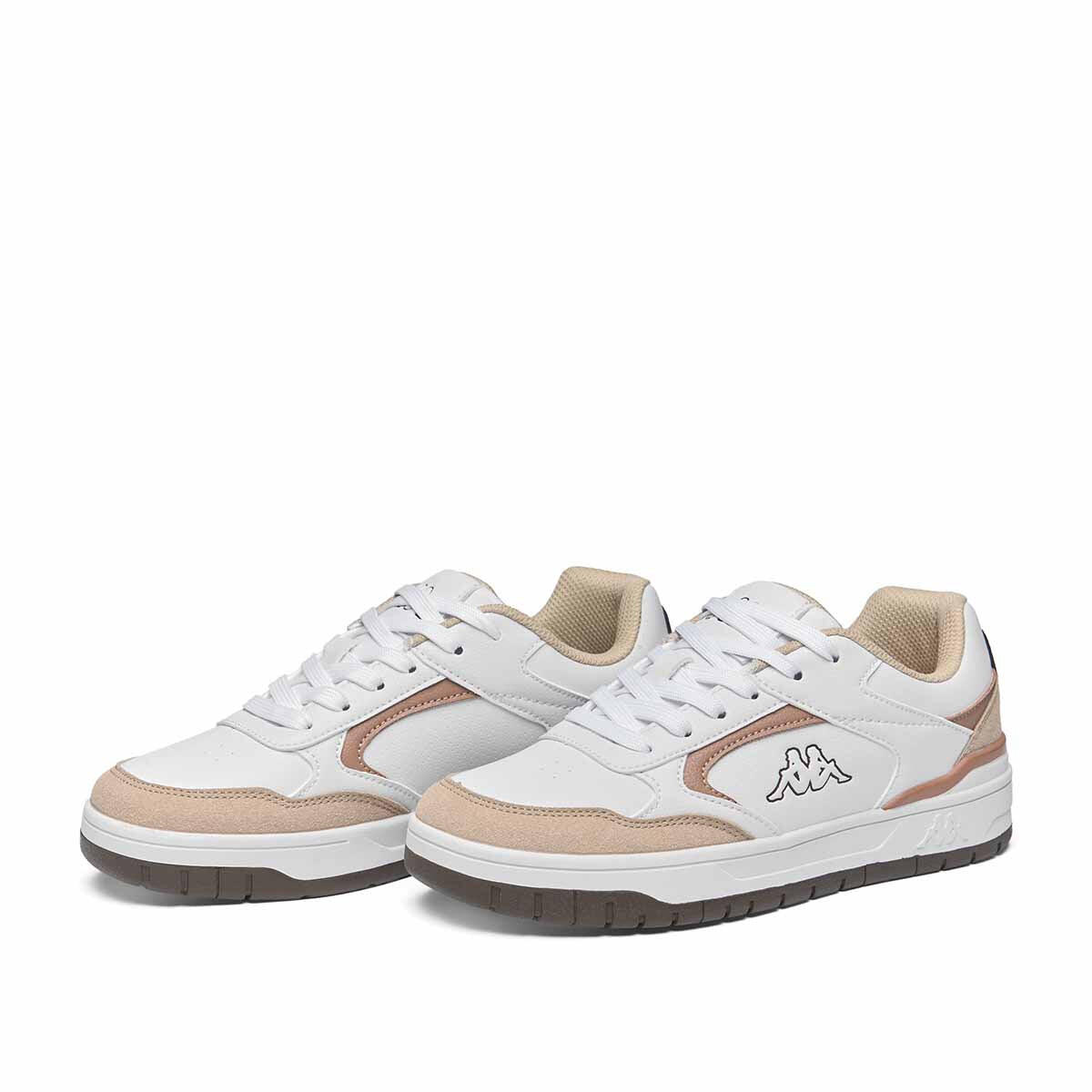 Baskets homme LOGO MANIS 2.0 blanc 2/6