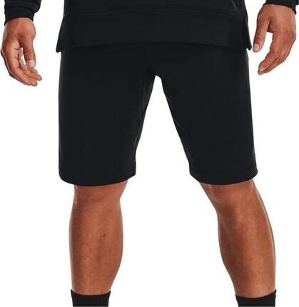 Męskie Spodenki Treningowe Under Armour Terry Short CzaRNe