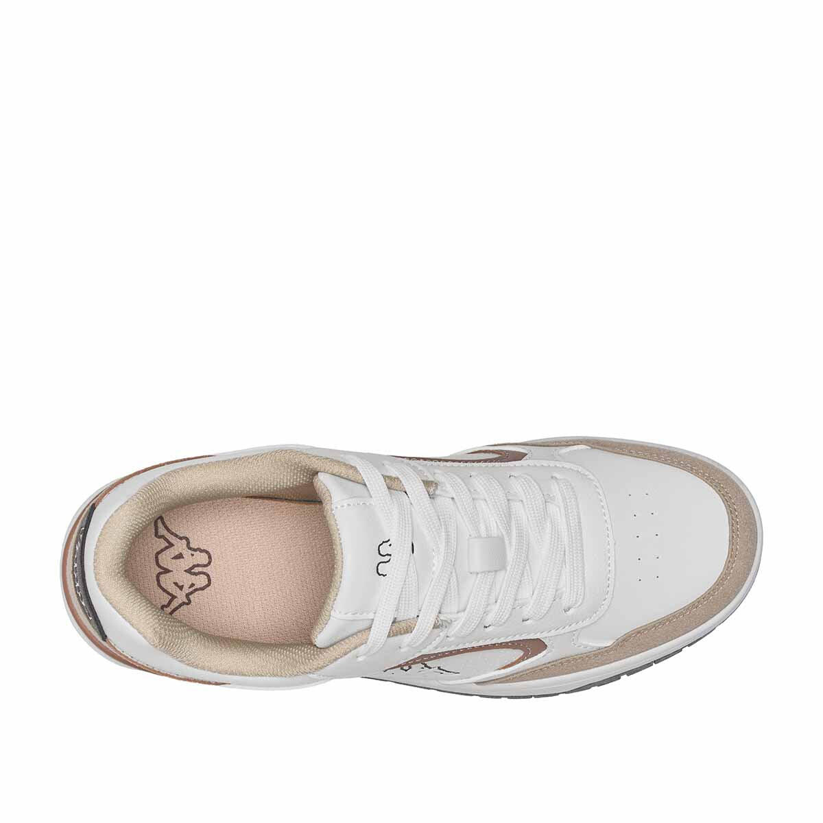 Baskets homme LOGO MANIS 2.0 blanc 5/6