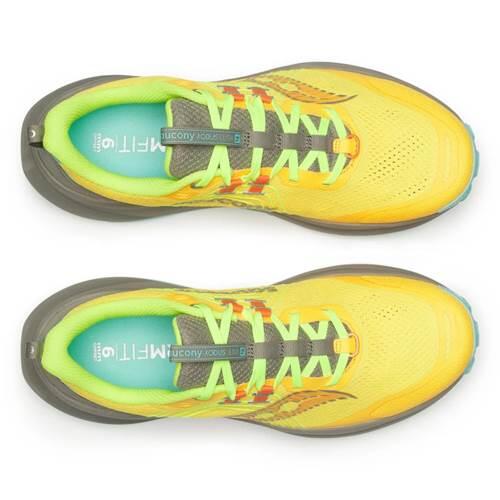 Chaussures - course - respirantes - xodus ultra 4 - vizigold/laurier 4/5
