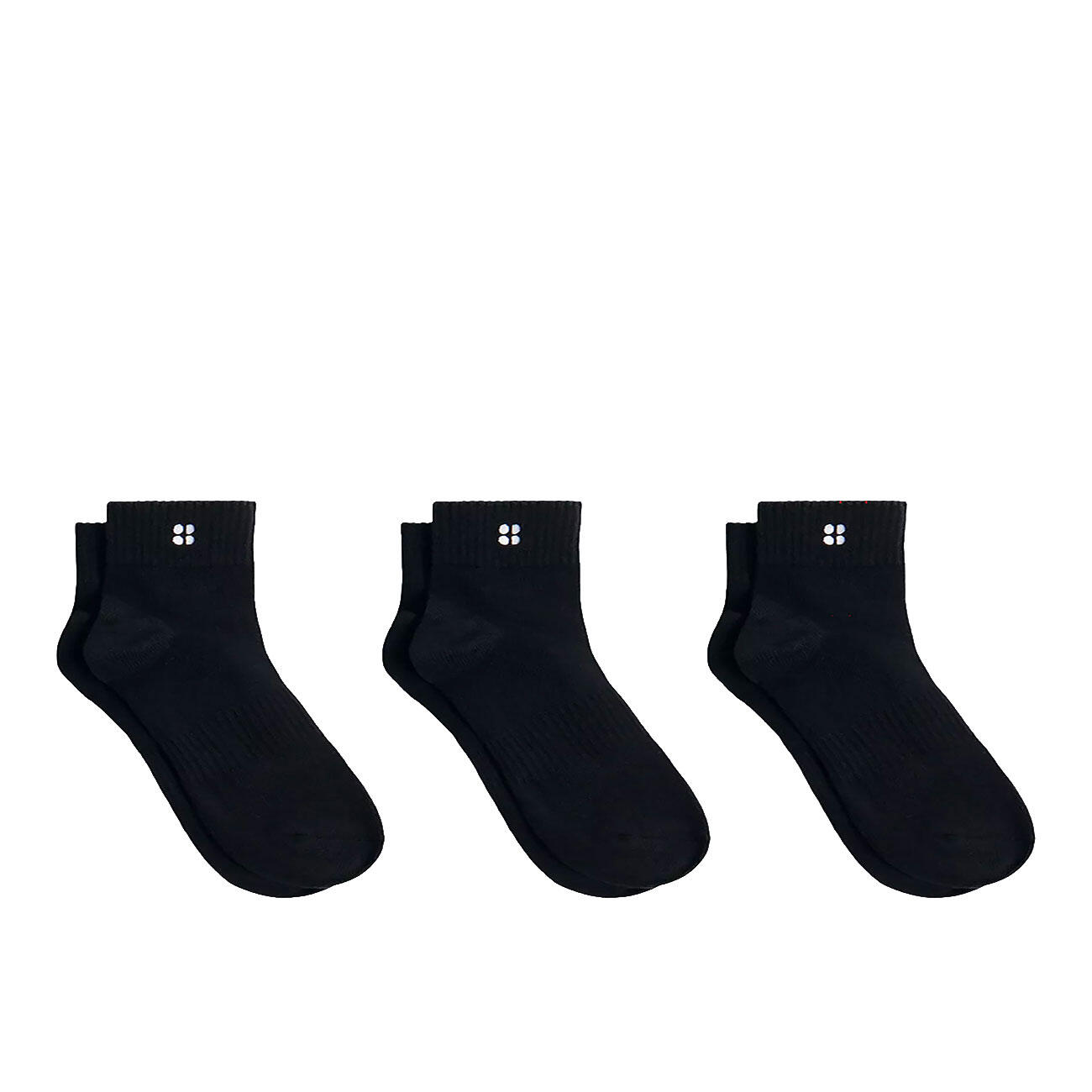 Chaussettes  Sweaty Betty Essentials Mini Crew 3 paires 3/7