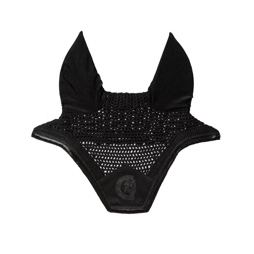 Oornetje wellington soundless glitter sparkling zwart 2/5