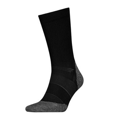 Unisex sokken cool hiking zwart