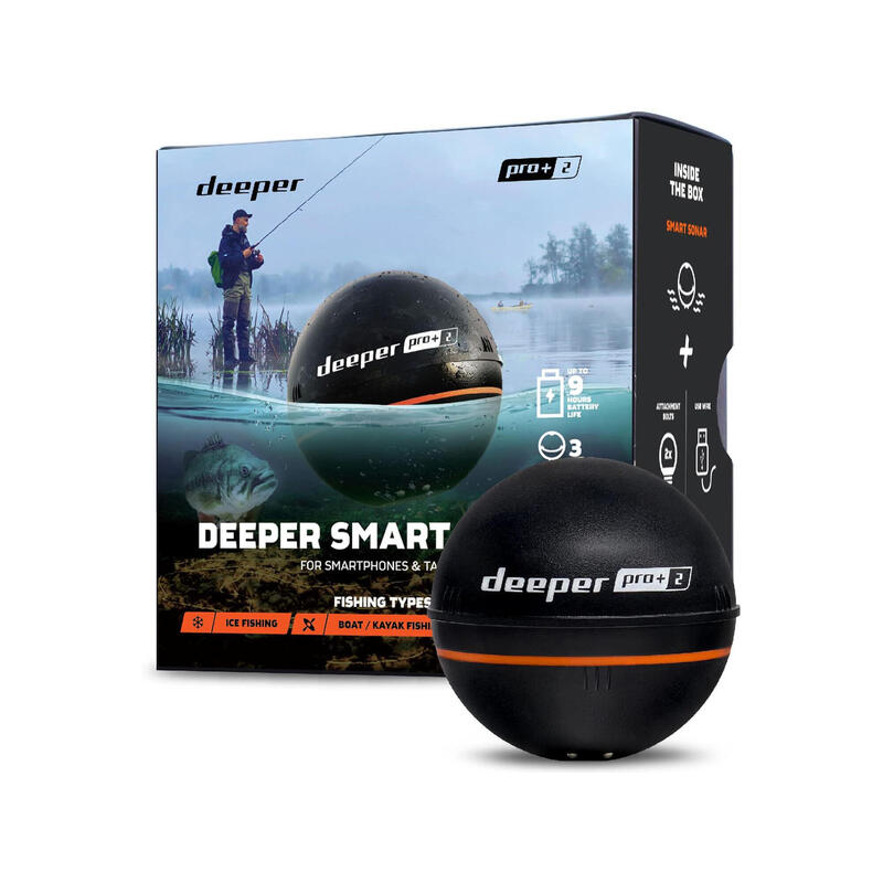 SONAR DEEPER SMART PRO+ 2