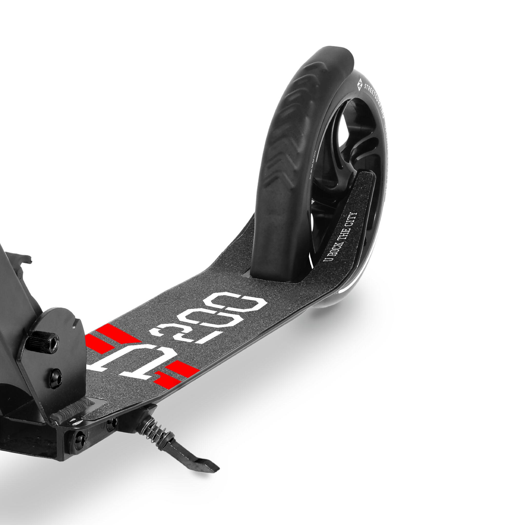 Urban Scooter U 200 Neon Red 3/3