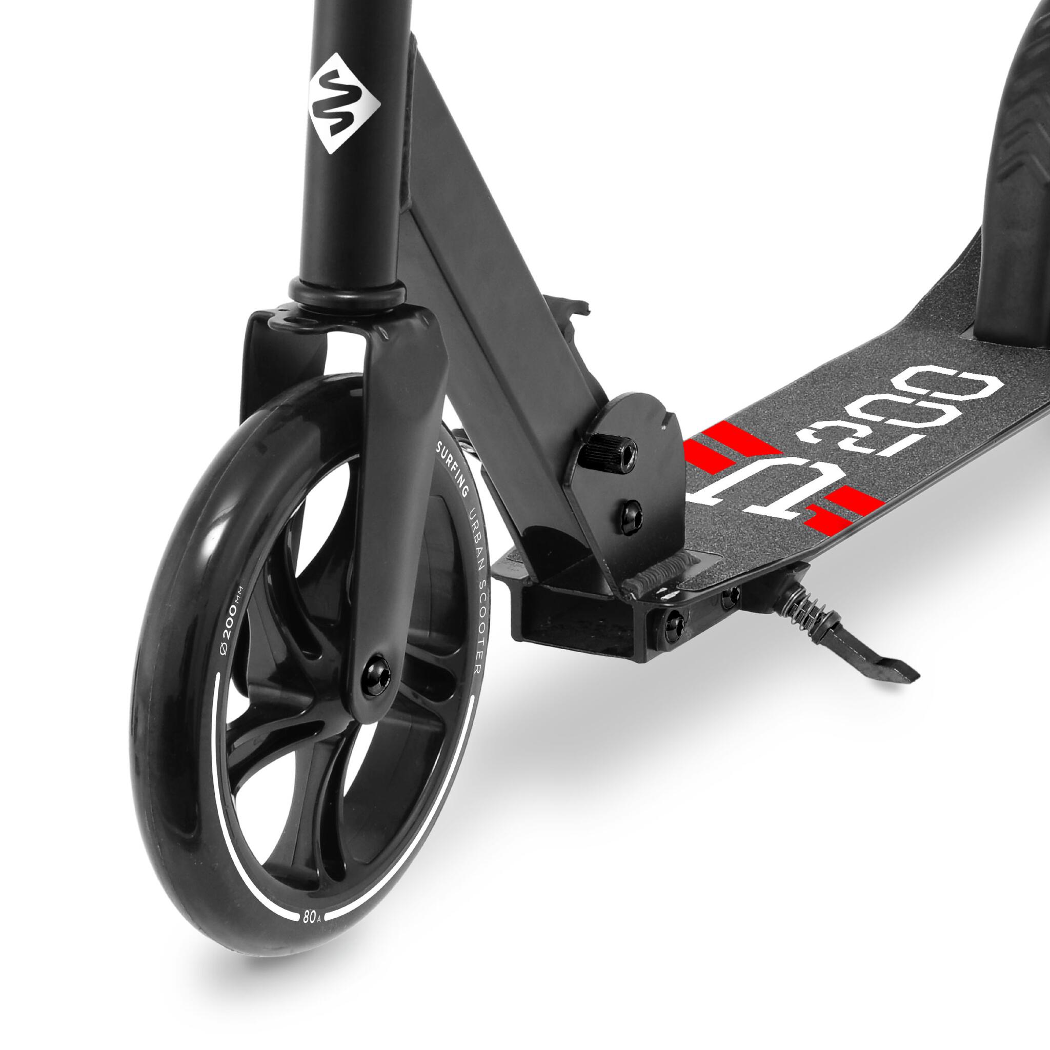 Urban Scooter U 200 Neon Red 2/3
