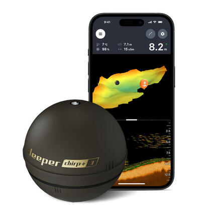 DEEPER CHIRP+3D, sondeur sans fil avec GPS et création carto 3D