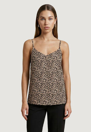 débardeur FEMME beige