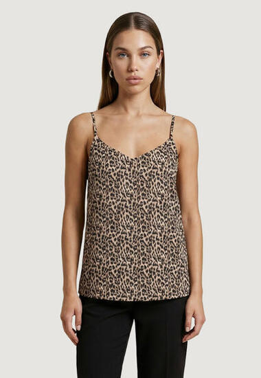 débardeur FEMME beige