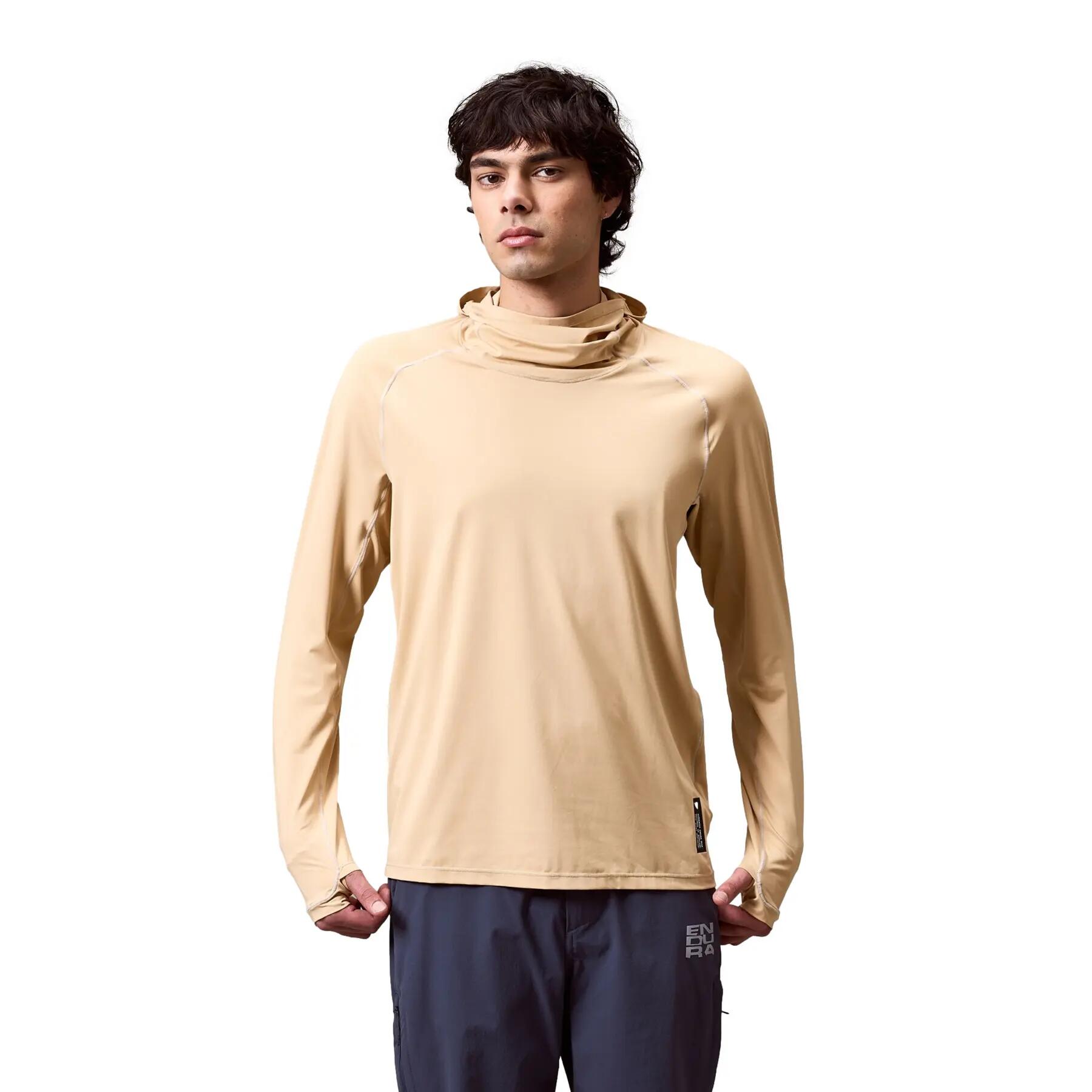 Endura Alltrack Roam Scuba Hoodie BROWN