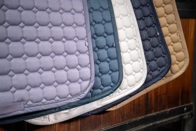 Eskadron Zadeldek Cotton Glitter Classic Sports 26 Ocean - 3/5